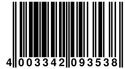 4 003342 093538