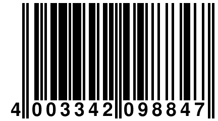 4 003342 098847