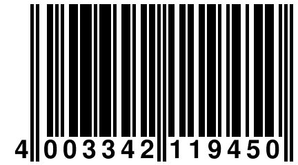 4 003342 119450