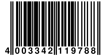 4 003342 119788