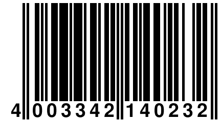 4 003342 140232