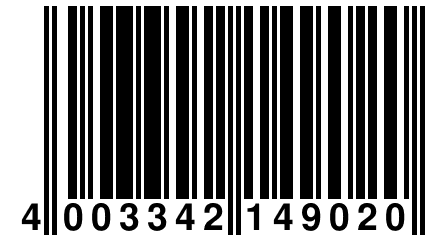 4 003342 149020