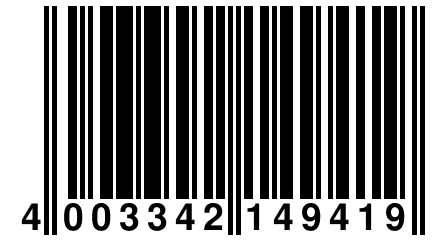 4 003342 149419