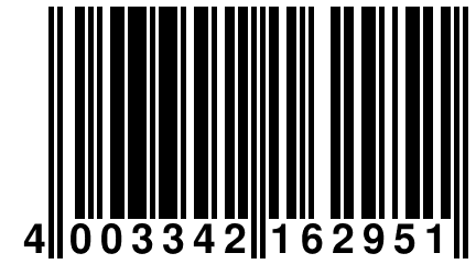 4 003342 162951