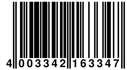 4 003342 163347