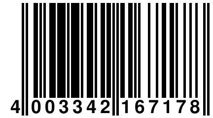 4 003342 167178