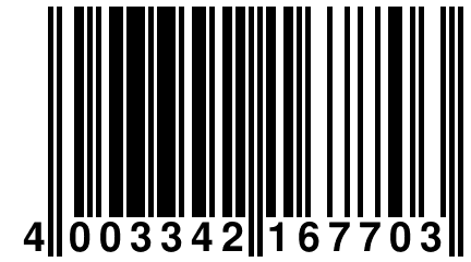 4 003342 167703