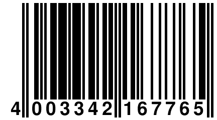 4 003342 167765