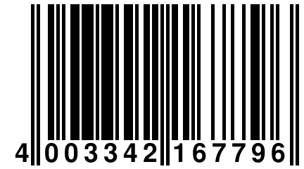 4 003342 167796