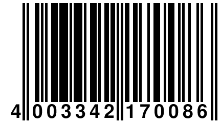 4 003342 170086