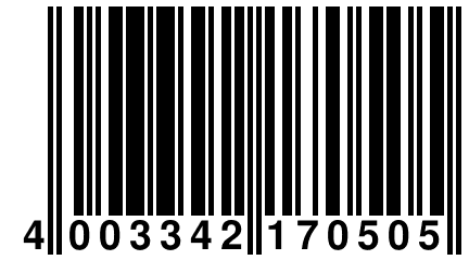 4 003342 170505