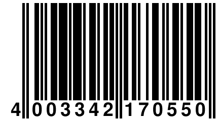 4 003342 170550