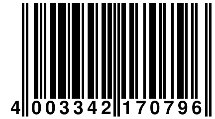 4 003342 170796