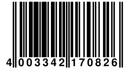 4 003342 170826