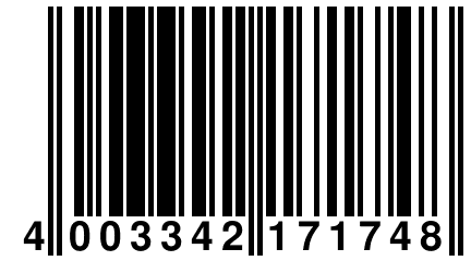 4 003342 171748