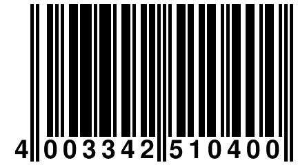 4 003342 510400