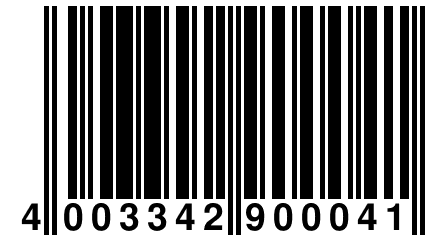 4 003342 900041