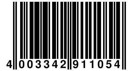 4 003342 911054