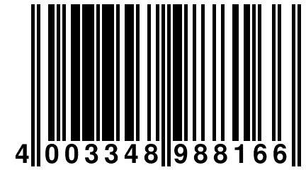 4 003348 988166