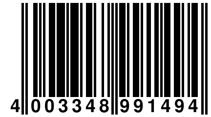 4 003348 991494