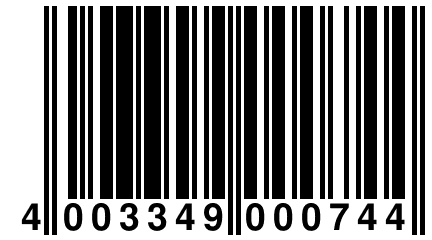 4 003349 000744