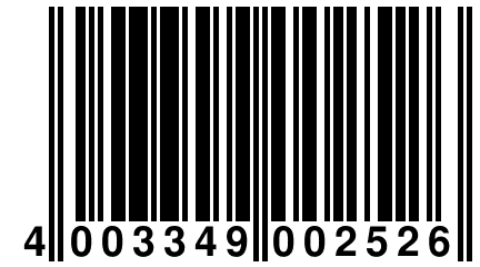 4 003349 002526