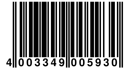 4 003349 005930