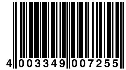 4 003349 007255