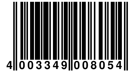 4 003349 008054