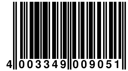 4 003349 009051