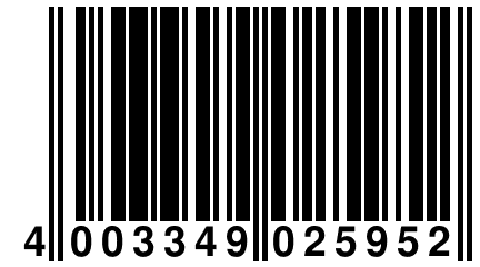 4 003349 025952