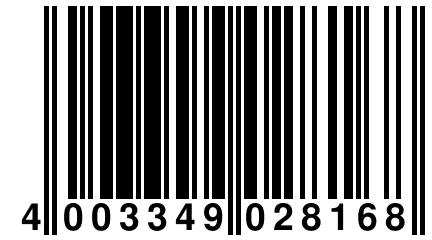 4 003349 028168