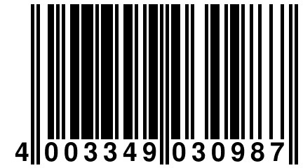 4 003349 030987