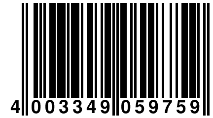 4 003349 059759