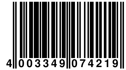 4 003349 074219