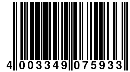 4 003349 075933