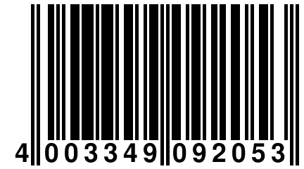 4 003349 092053