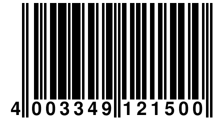 4 003349 121500