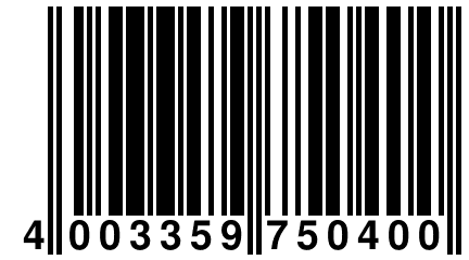 4 003359 750400