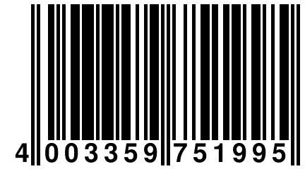 4 003359 751995