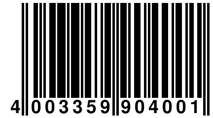 4 003359 904001