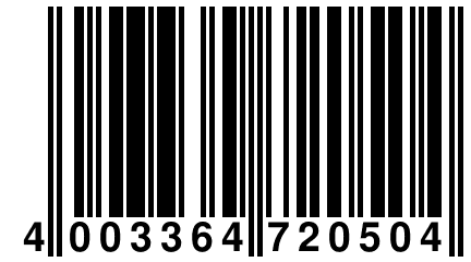 4 003364 720504