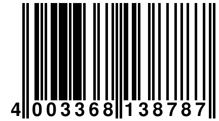 4 003368 138787