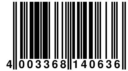 4 003368 140636