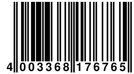 4 003368 176765