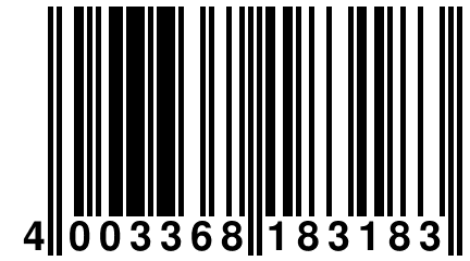 4 003368 183183