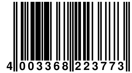 4 003368 223773