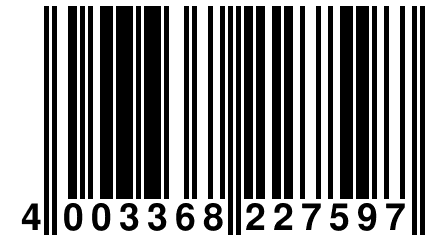 4 003368 227597