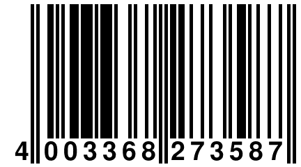 4 003368 273587