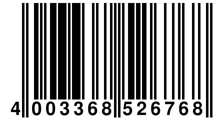 4 003368 526768